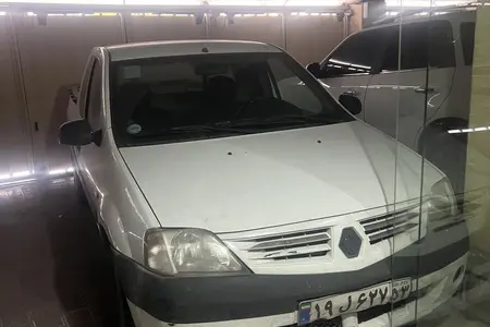 مزایده خودرو رنو، تندر وانت دنده ای