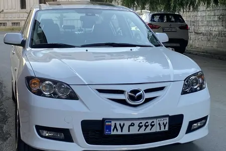 مزایده خودرو مزدا، 3 قدیم تیپ3