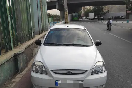 مزایده خودرو کیا، ریو (مونتاژ) دنده ای