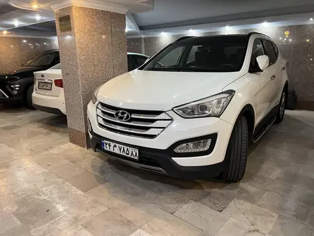 مزایده خودرو هیوندای، سانتافه 4 سیلندر تک دیفرانسیل