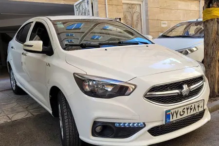 مزایده خودرو شاهین، اتوماتیک CVT تیپ G