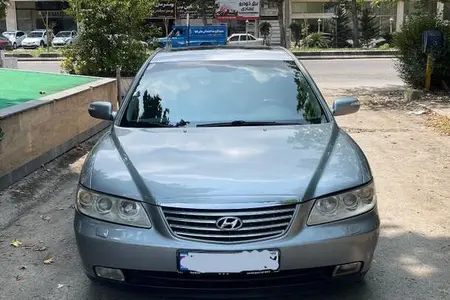 مزایده خودرو هیوندای، آزرا (گرنجور) 6 سیلندر