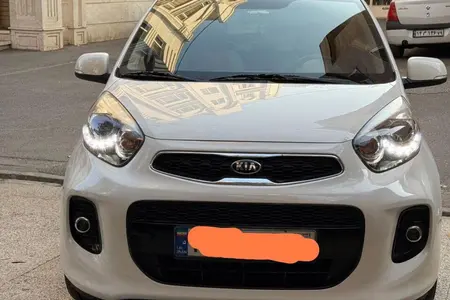 مزایده خودرو کیا، پیکانتو اتوماتیک