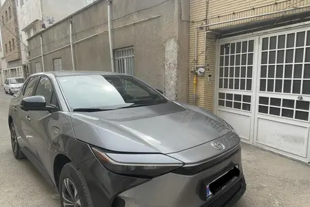مزایده خودرو تویوتا، bz4X 615 پرو