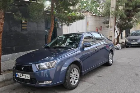 مزایده خودرو دنا، پلاس EF7 5 دنده ساده