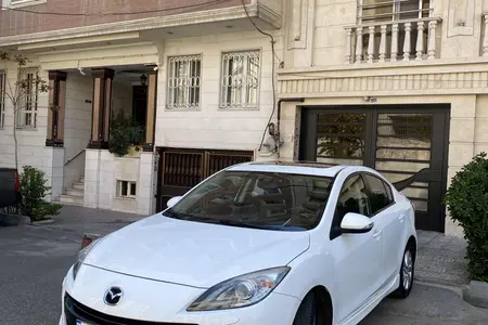 مزایده خودرو مزدا، 3 نیو صندوق دار 2.0 لیتر تیپ 4