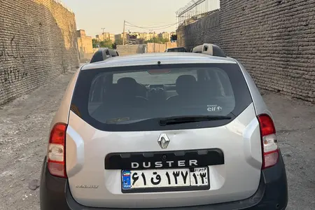 مزایده خودرو رنو، داستر PE دیفرانسیل جلو