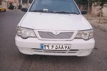 مزایده خودرو پراید، 132 SL