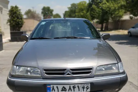 مزایده خودرو سیتروئن، زانتیا 2.0 لیتر SX