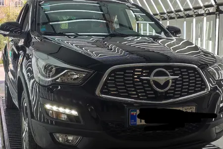 مزایده خودرو هایما، S5 6 سرعته اتوماتیک