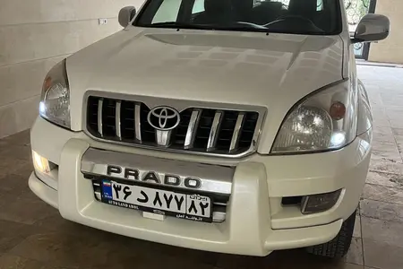 مزایده خودرو تویوتا، پرادو دو در 4 سیلندر
