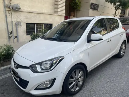 مزایده خودرو هیوندای، i20 اتوماتیک