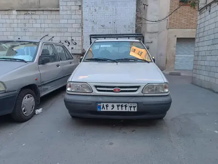 مزایده خودرو پراید، 151 SE