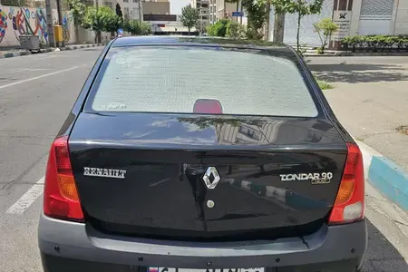 مزایده خودرو رنو، تندر 90 اتوماتیک