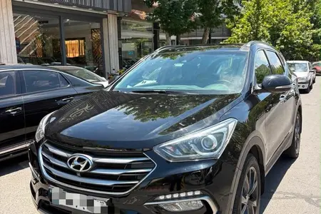 مزایده خودرو هیوندای، سانتافه 4 سیلندر دو دیفرانسیل