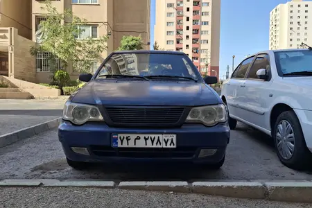مزایده خودرو پراید، 111 SX