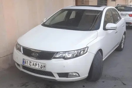 مزایده خودرو کیا، سراتو 2.0 لیتر اتوماتیک