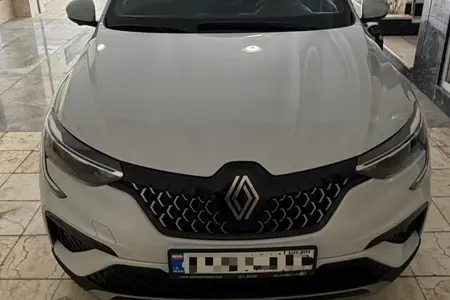 مزایده خودرو رنو، آرکانا XM3 1.6 لیتر