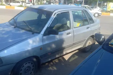 مزایده خودرو پراید، 141 ساده