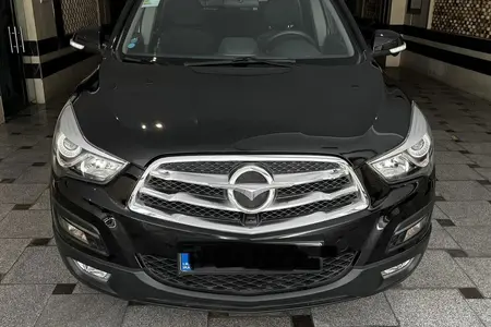 مزایده خودرو هایما، S5 6 سرعته اتوماتیک