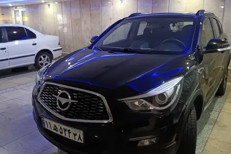 مزایده خودرو هایما، S5 6 سرعته اتوماتیک