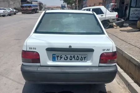 مزایده خودرو پراید، 131 SE