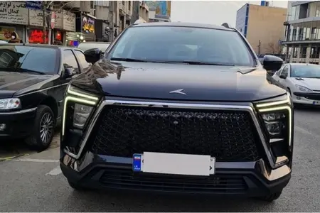 مزایده خودرو کی ام سی، X5 1.5 لیتر توربو