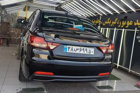 مزایده خودرو شاهین، G دنده ای دنده ای