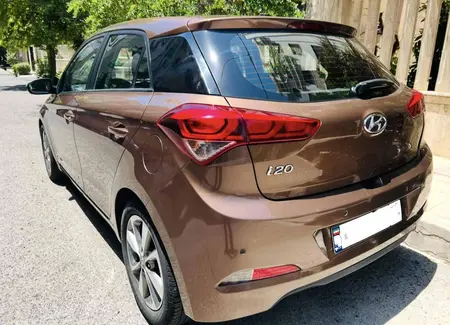 مزایده خودرو هیوندای، i20 (مونتاژ) اتوماتیک