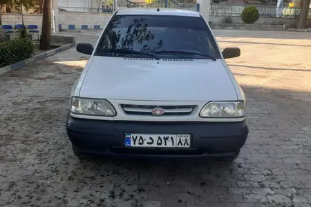 مزایده خودرو پراید، 131 SE