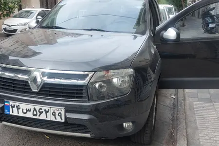 مزایده خودرو رنو، داستر SE دیفرانسیل جلو