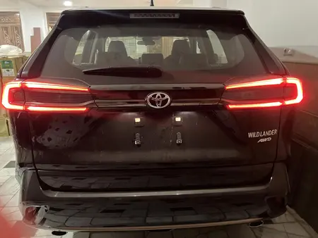 مزایده خودرو تویوتا، وایلدلندر 2.0 لیتر AWD لاکچری پلاس