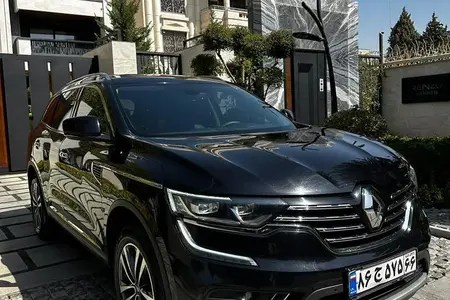 مزایده خودرو رنو، کولیوس اتوماتیک