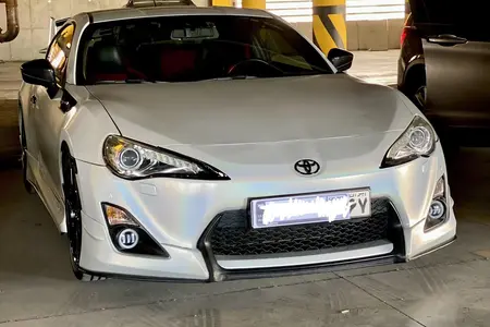 مزایده خودرو تویوتا، 86 GT اتوماتیک