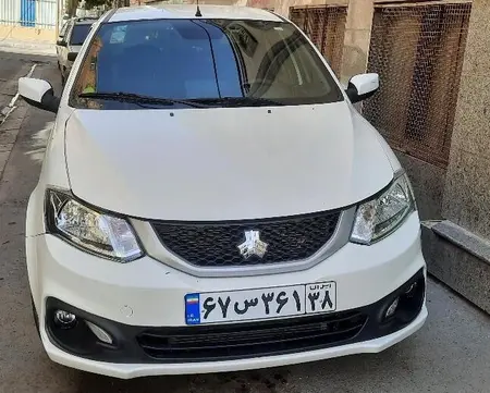 مزایده خودرو ساینا، S اتوماتیک