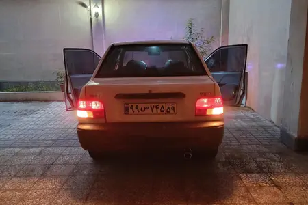 مزایده خودرو پراید، 131 SX