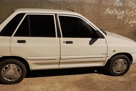 مزایده خودرو پراید، 132 ساده