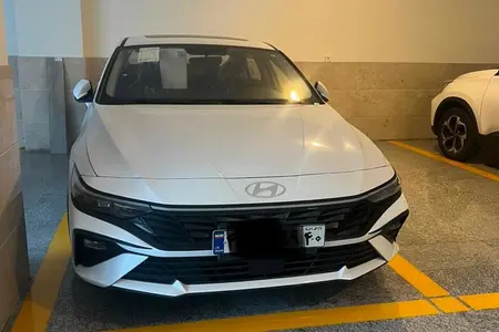 مزایده خودرو هیوندای، النترا 1.5 لیتر