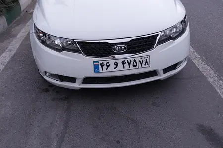 مزایده خودرو کیا، سراتو (مونتاژ) 1.6 لیتر ساده
