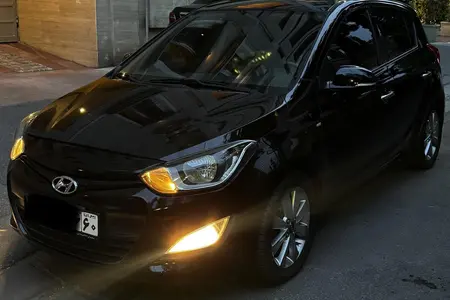 مزایده خودرو هیوندای، i20 اتوماتیک