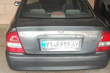 مزایده خودرو مزدا، 323 دنده ای