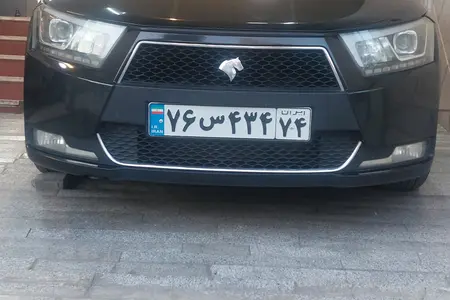 مزایده خودرو دنا، پلاس EF7 اتوماتیک توربو ساده