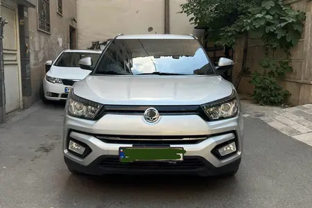 مزایده خودرو سانگ یانگ (KGM)، تیوولی 1.6 لیتر آرمور