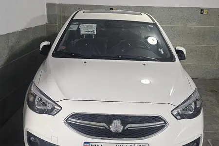 مزایده خودرو شاهین، اتوماتیک CVT تیپ GL