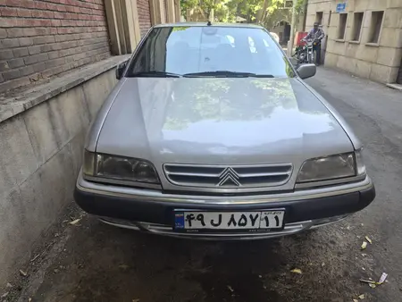 مزایده خودرو سیتروئن، زانتیا 2.0 لیتر X