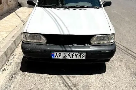 مزایده خودرو پراید، 131 SE