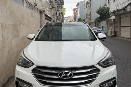 مزایده خودرو هیوندای، سانتافه 4 سیلندر دو دیفرانسیل