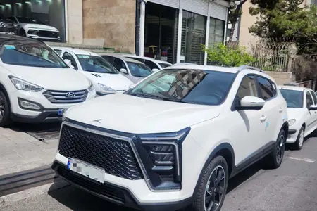 مزایده خودرو کی ام سی، X5 1.5 لیتر توربو