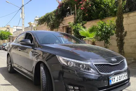 مزایده خودرو کیا، اپتیما 4 سیلندر ساده