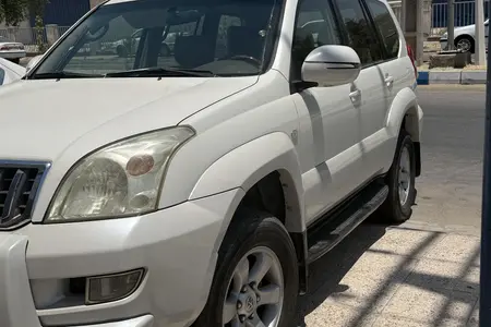 مزایده خودرو تویوتا، پرادو چهار در 4 سیلندر
